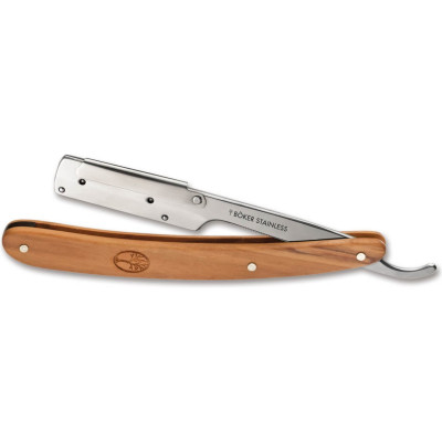 Опасная бритва-шаветт BOKER PRO BARBERETTE OLIVE 140906